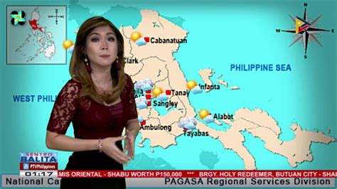 PTV INFO WEATHER Maaliwalas At Maaraw Na Panahon Nararanasan Sa