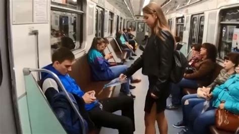 Viral Video Of Feminist Pouring Bleach On Manspreaders Debunked As Russian Propaganda Cbc Radio