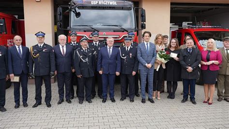 Jubileusz 95 lecia obchodziła Ochotnicza Straż Pożarna w Ryczywole w