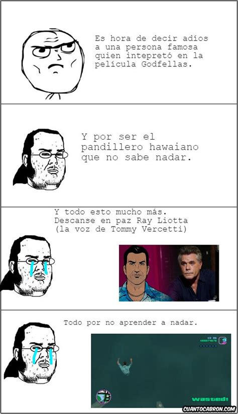 Descansa En Paz Ray Liotta Meme Subido Por Alansanchez412 Memedroid