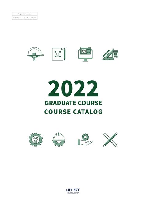 2022 Graduate Course Catalog by leeborn11 - Issuu