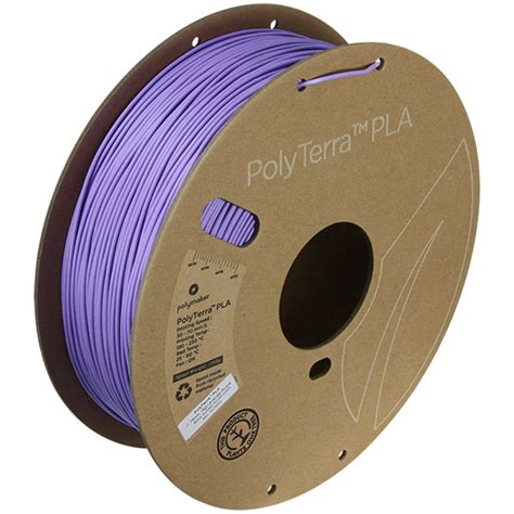 Polymaker Polyterra Pla Lavender Purple Mm Kg Elektronica