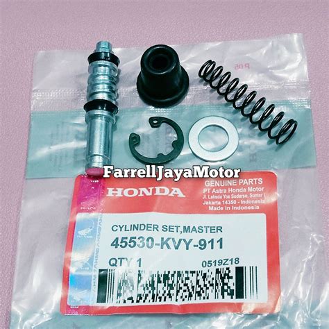 cylinder set master  kvy  seal master rem master kit beat