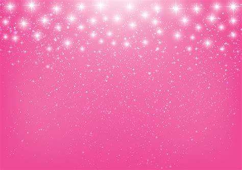 Fondo Rosa Estrellada Vector De Stock Huhli13 95505156