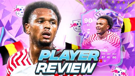 5⭐ Sm Or Wf 90 Ultimate Birthday Openda Sbc Player Review Fc 24