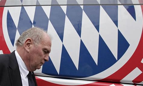 Bayern Munich president Uli Hoeness faces trial on tax evasion charges ...