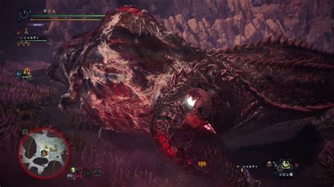 Mhwi 歴戦怒り喰らうイビルジョー 片手剣 34876 Tempered Savage Deviljho Sns Youtube