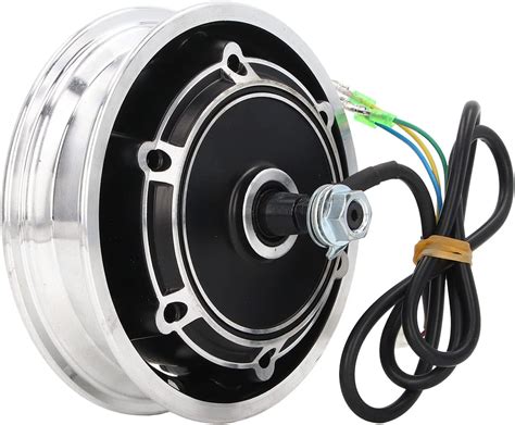 Inch Electric Scooter Disc Brake Motor V W Hub Motor Inch