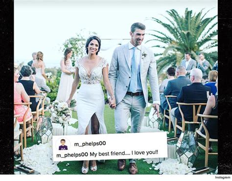 Michael Phelps' Secret Wedding Was Super Formal