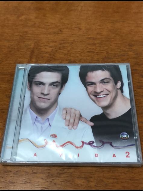 Cd Viver a Vida 2 Trilha Novela da Globo Lacrado Item de Música