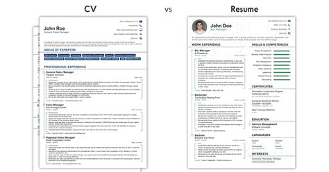 Perbezaan Cv Dan Resume