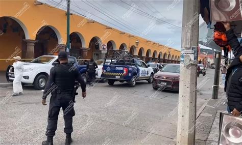 Asesinan A Regidor Del PAN En Salvatierra En Pleno Centro De La Ciudad