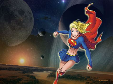 Supergirl - DC Comics Wallpaper (27009561) - Fanpop