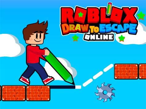 Çevrimiçi Kaçış Için Roblox Çekilişi Ücretsiz online oyna