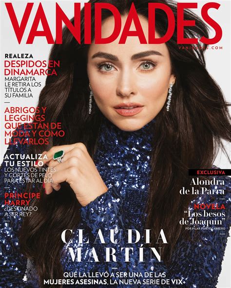 Claudia Martín On Twitter ️new Cover ️ Vanidadesmx Ya Está Disponible La Revista Es Un