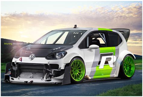 Volkswagen Up Tuning Iliketuning