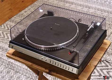 Sanyo Plus Q Micro Seiki Direct Drive Quartz Turntable Photo