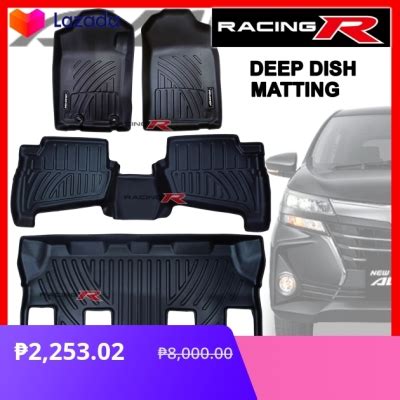 Toyota Avanza To Oem Deep Dish Matting Oem Oem D