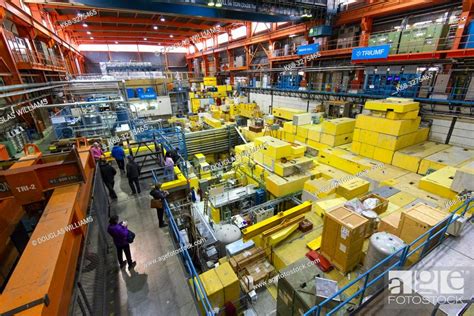 Triumf Particle Accelerator Centre On The University Of British