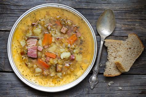 Ham Hock Split Pea Soup Slow Cooker