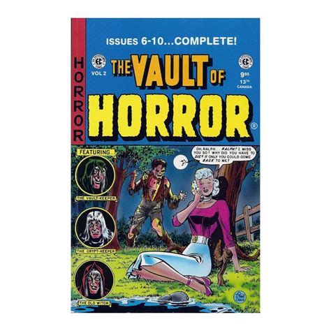 Vault Of Horror Annual TPB 1994 2 1st Print 9 0 VFNM House Of M