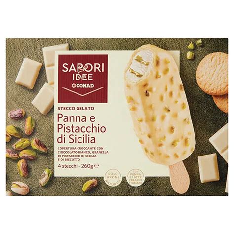 Stecco Gelato Panna E Pistacchio Di Sicilia European Private Label Awards