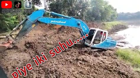 Eksafator Pindad Kembali Terpuruk Excavator Pindad Produk Dalam Negri