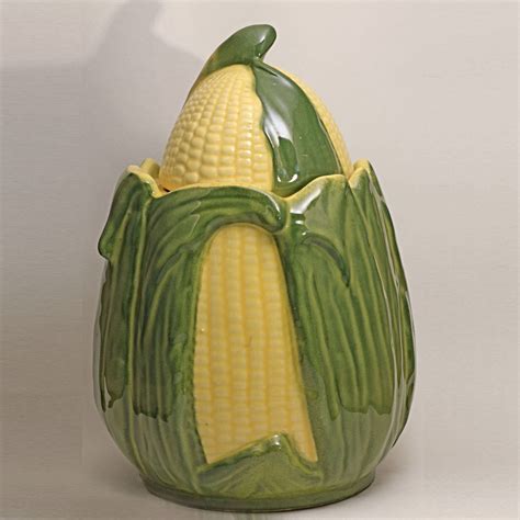 SHAWNEE POTTERY CORN KING Cookie Jar Circa 1946 - 1954 – The Townhouse ...