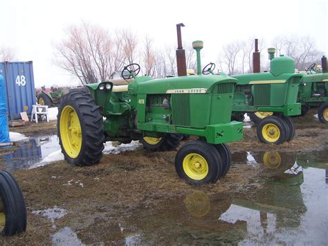 DIFFERENT COLOURED JUNK: John Deere 4010 gas