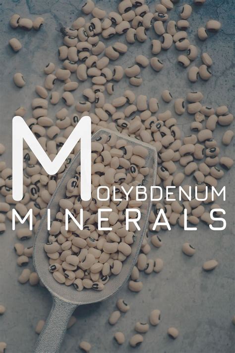 Benefits Of Molybdenum Everything You Need To Know Molybdenum Is A