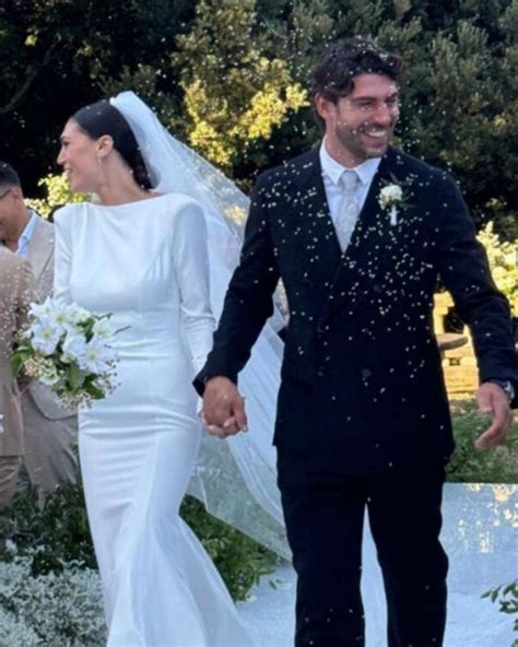 Cecilia Rodriguez E Ignazio Moser Tutte Le Foto Del Matrimonio