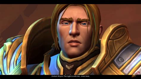 Shadowlands Introduction Cutscene Anduin In The Maw Spoilers