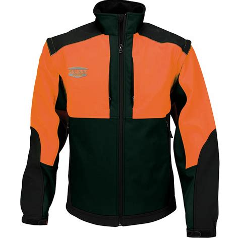 Veste Softshell orange multi activités Solidur WODA OR taille 3XL