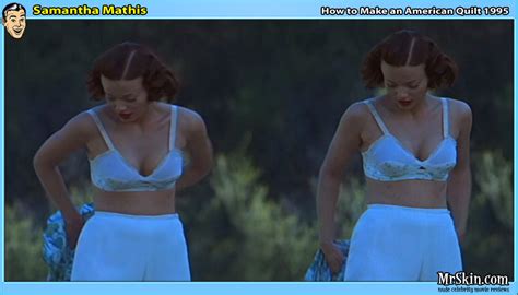 Naked Samantha Mathis In How To Make An American Quilt