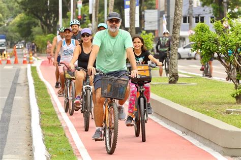 Pcr Entrega Novos 5 Km De Rotas Cicláveis Folha Pe