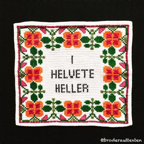 Broderauttexten On Instagram N Jag S Ljer Inte Mina Broderier Men