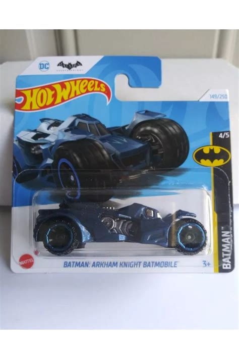 Hot Wheels 2024 Tekli Araba Batman Arkham Knight Batmobile