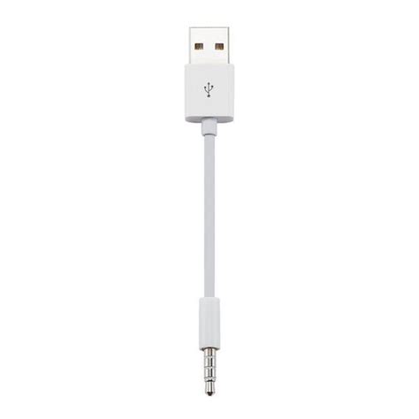 Usb Korte Charger Data Sync Kabel 35mm Jack Adapt Grandado