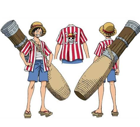 Luffy Summer Outfit from One Piece Stampede : r/animeoutfits