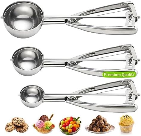 Amazon Cookie Scoop Include 1 Tbsp 2 Tbsp 3 Tbsp 3 PCS