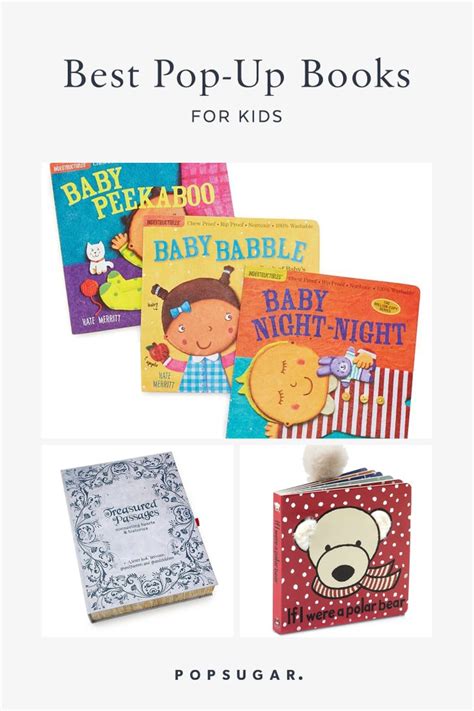 Best Pop-Up Books For Toddlers and Kids | POPSUGAR Family