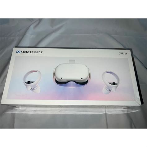 【新品未開封品】meta Oculus Quest 2 256gb オーキュラスの通販 By 不易流行s Shop｜ラクマ