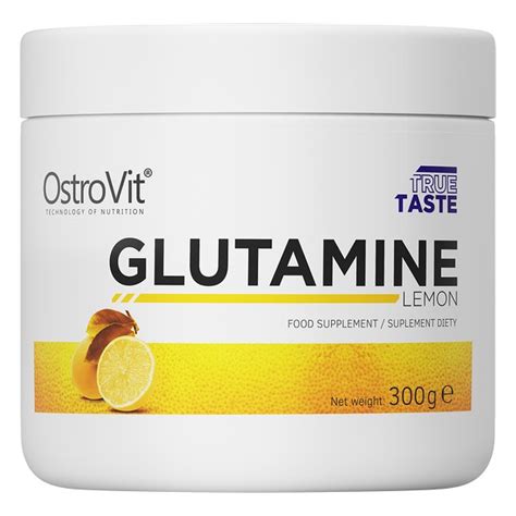 Аминокислота глютамин OstroVit Glutamine 300 g низкие цены кредит