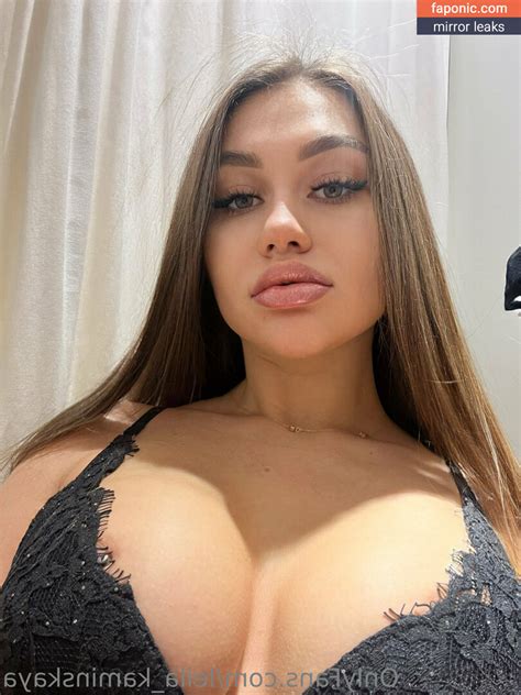 Leila Kaminskaya Aka Leilaniclaros Nude Leaks Onlyfans Faponic