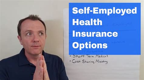 Health Insurance Options For The Self Employed Or Are Leaving Your Job Youtube