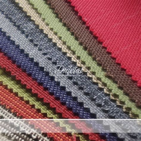 Olefin outdoor fabric is a soft, lightweight woven fabric