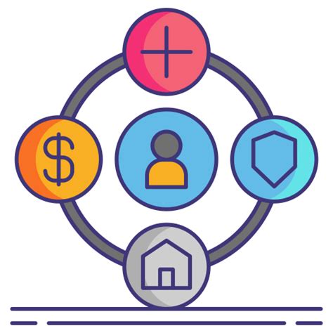 benefits flaticons lineal color icon