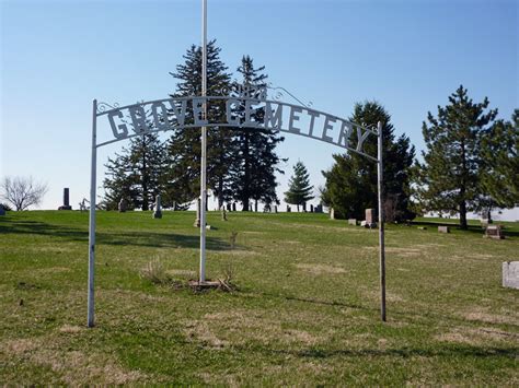 Grove Cemetery Em Iowa Cemitério Find A Grave