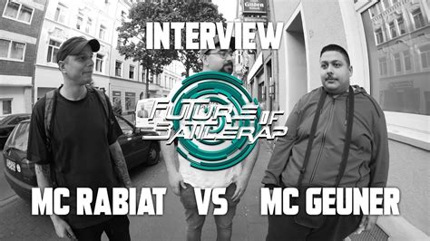 MC RABIAT Vs MC GEUNER INTERVIEW FOB 2022 YouTube