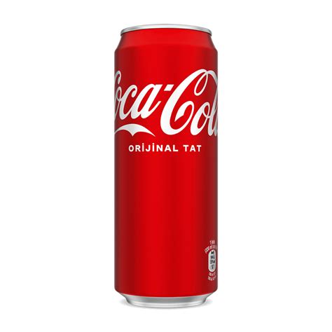 Coca Cola Orijinal Tat Kutu 330 ML Migros